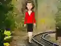 게임 Girl Escape From Railway Track 온라인