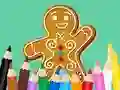 게임 Coloring Book: Gingerbreads 온라인