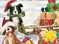 게임 Jigsaw Puzzle: Christmas Dogs 온라인