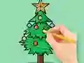 게임 Coloring Book: Christmas Tree 온라인