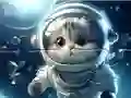 게임 Jigsaw Puzzle: Astronaut-Cat 온라인
