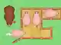 게임 Slide Puzzle: Piggy Move 온라인