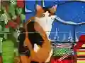 게임 Jigsaw Puzzle: Christmas Cat 온라인