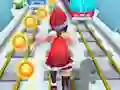 게임 Subway Santa Princess Runner 온라인