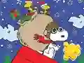 게임 Jigsaw Puzzle: Snoopy Christmas Deliver 온라인