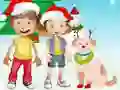 게임 Friends Christmas Party 2023 온라인