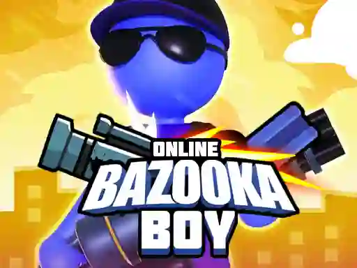 게임 Bazooka Boy Online 온라인