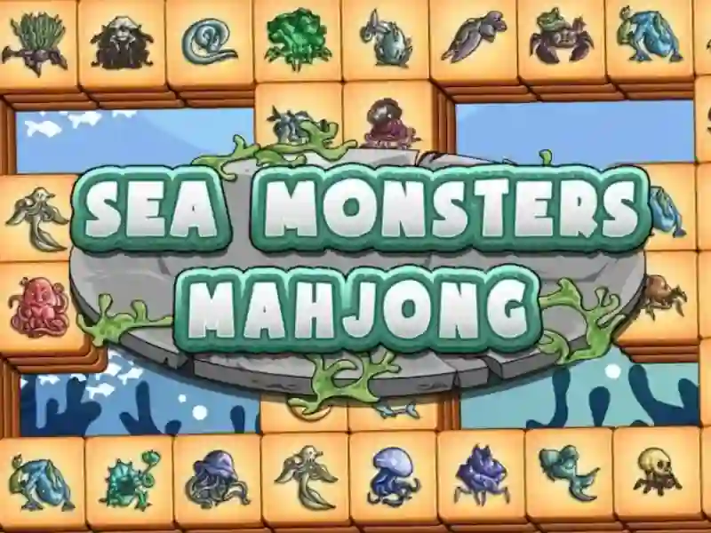 게임 Sea Monsters Mahjong 온라인