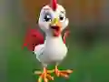 게임 White Rooster Rescue 온라인