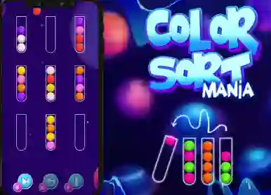 게임 Color Sort Mania 온라인
