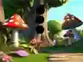 게임 Mushroom House Escape 온라인