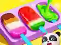 게임 Little Panda Ice Cream Game 온라인