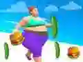게임 Muscle Girl Calorie Run 온라인