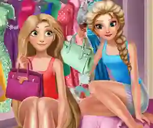 게임 BFFs Dressing Room 온라인
