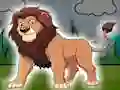 게임 Giant Lion Escape 온라인