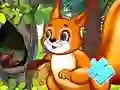 게임 Jigsaw Puzzle: Squirrel Hide Food 온라인