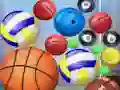게임 Sportsball Merge 온라인