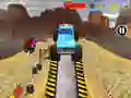 게임 Monster Truck Tricky Stunt Race 온라인