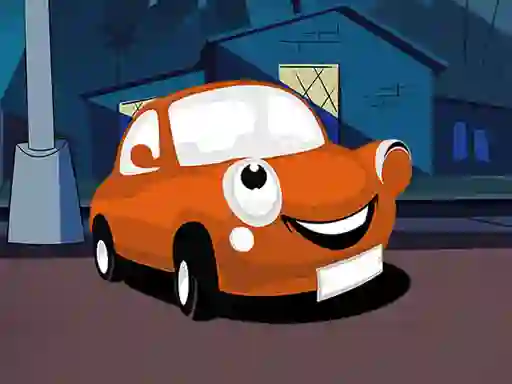 게임 Little Car Jigsaw 온라인
