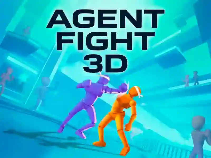 게임 Agent Fight 3D 온라인