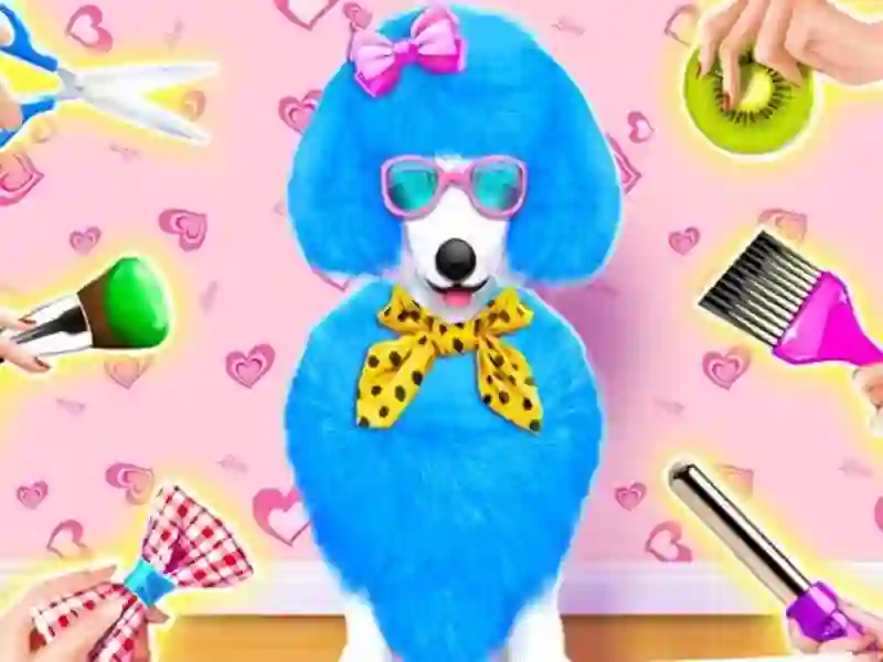게임 Princess Pet Beauty Salon 온라인