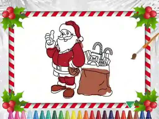 게임 Christmas Coloring Book 온라인