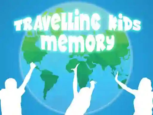 게임 Travelling Kids Memory 온라인