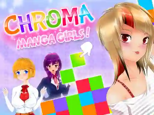 게임 Chroma Manga Girls 온라인