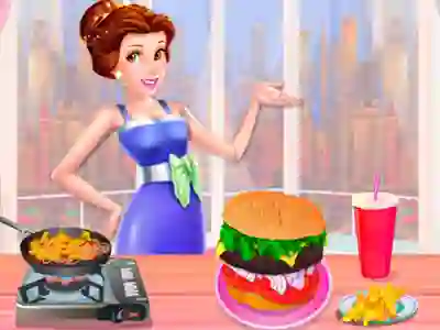 게임 Dede Burger Fun 온라인