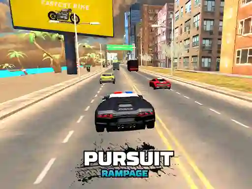 게임 Pursuit Rampage 온라인
