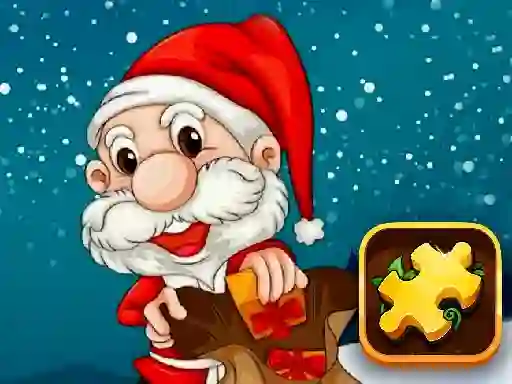 게임 Santa Claus Puzzle Time 온라인