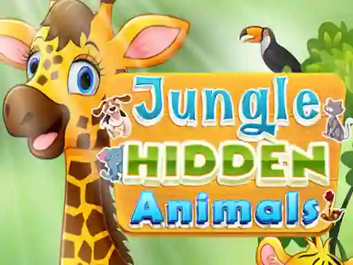게임 Jungle Hidden Animals 온라인