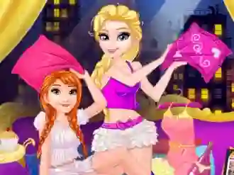 게임 Ellie and Annie Pijama Party 온라인