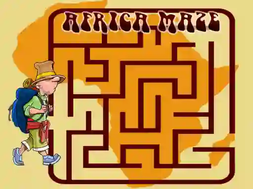 게임 Maze in Tourist 온라인