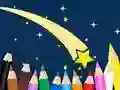 게임 Coloring Book: Shooting Star 온라인