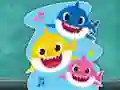 게임 Find Baby Shark 온라인
