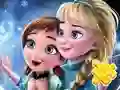 게임 Jigsaw Puzzle: Ice Sister 온라인