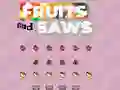 게임 Fruits and Saws 온라인