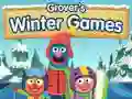 게임 Sesame Street: Grover`s Winter game 온라인