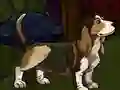 게임 The Basset Hound Escape 온라인