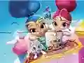 게임 Jigsaw Puzzle: Shimmer And Shine 온라인