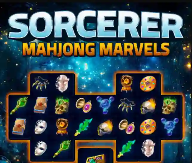 게임 Sorcerer Mahjong Marvels 온라인