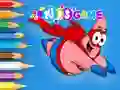 게임 Coloring Book: Super Patrick Star 온라인