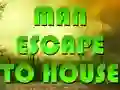 게임 Man Escape To House 온라인