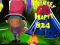 게임 Monkey Go Happy Stage 824 온라인