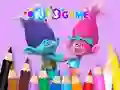 게임 Coloring Book: Cute Troll 온라인