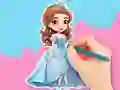 게임 Coloring Book: Chibi Princess 온라인