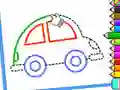 게임 Toddler Drawing: Cute Car 온라인