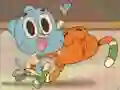 게임 The Amazing World of Gumball Go Long! 온라인