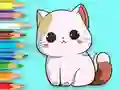 게임 Coloring Book: Cute Kitten 온라인